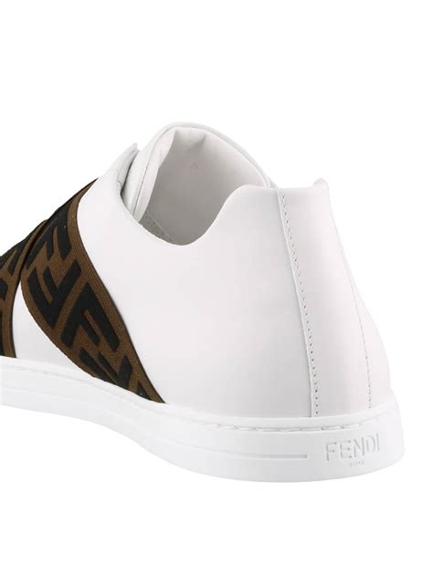 fendi slip ons